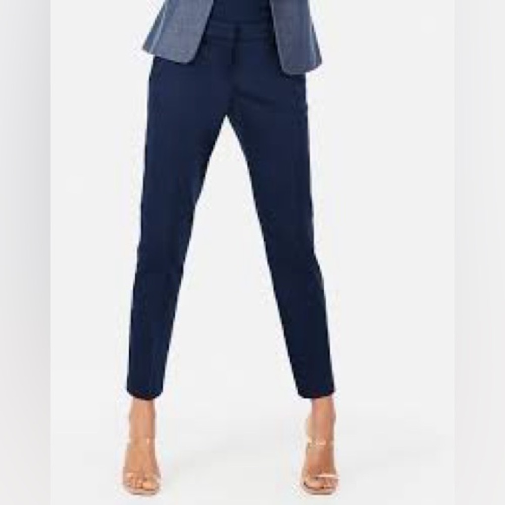 Express Columnist Pants Navy